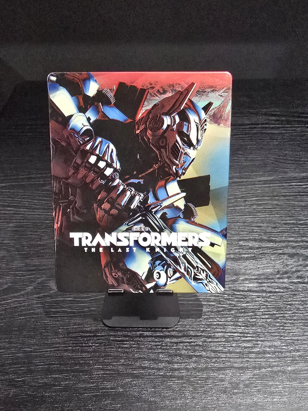 Transformers: The Last Knight Steelbook